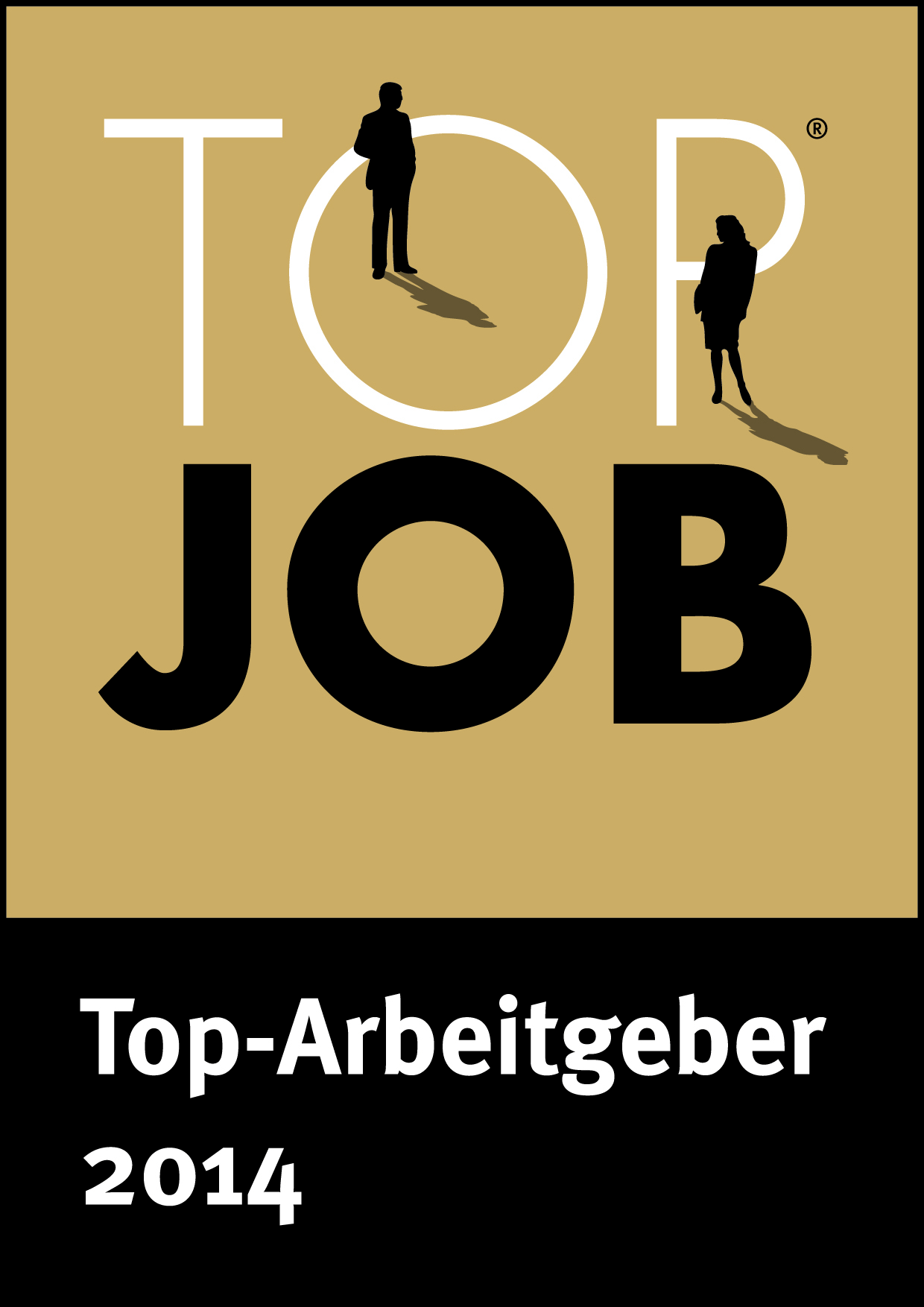 TopJob Arbeitgeber 2014