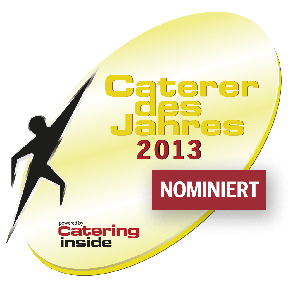 Caterer des Jahres 2013 - nominiert