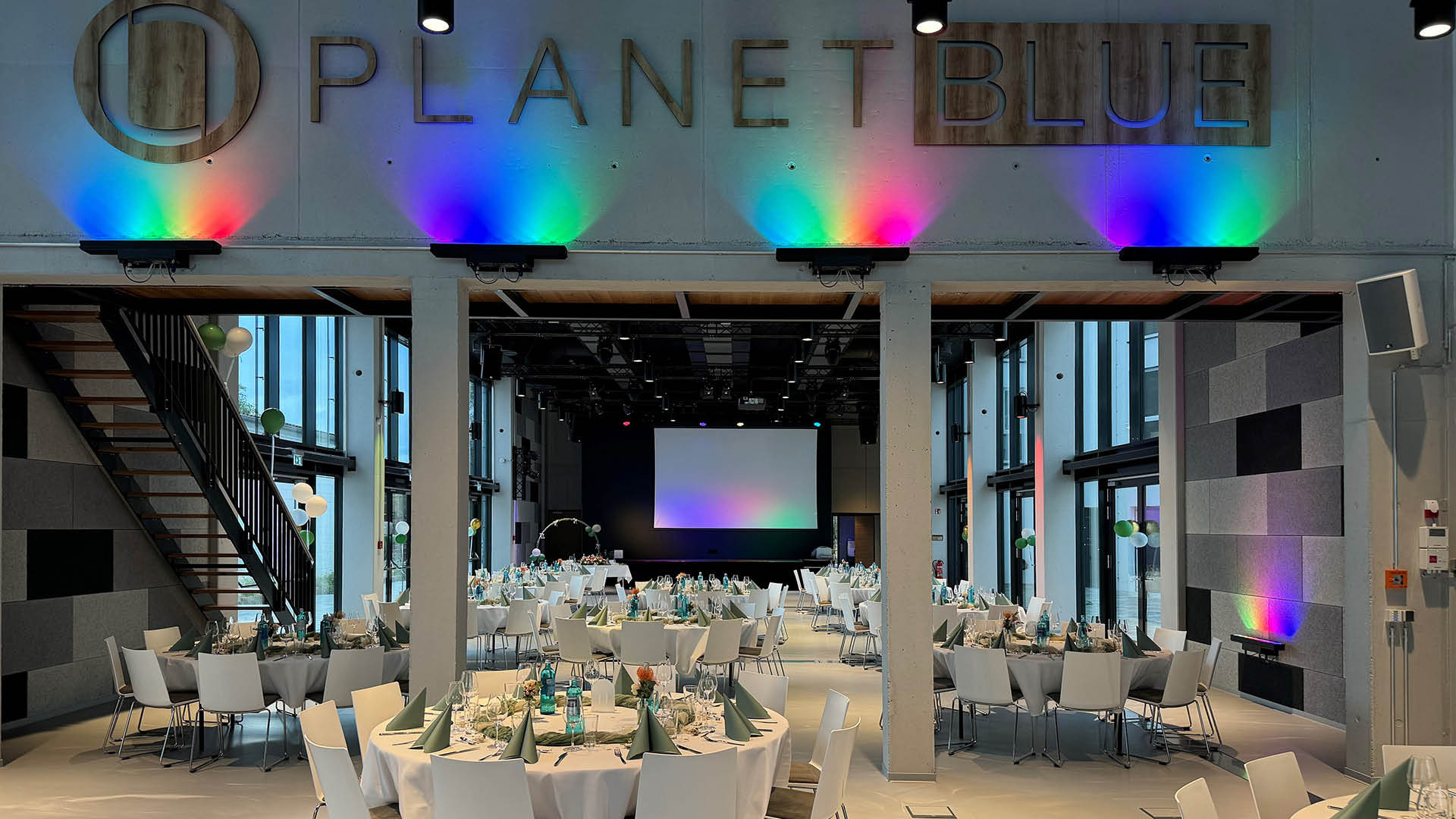 Planet Blue Eventlocation