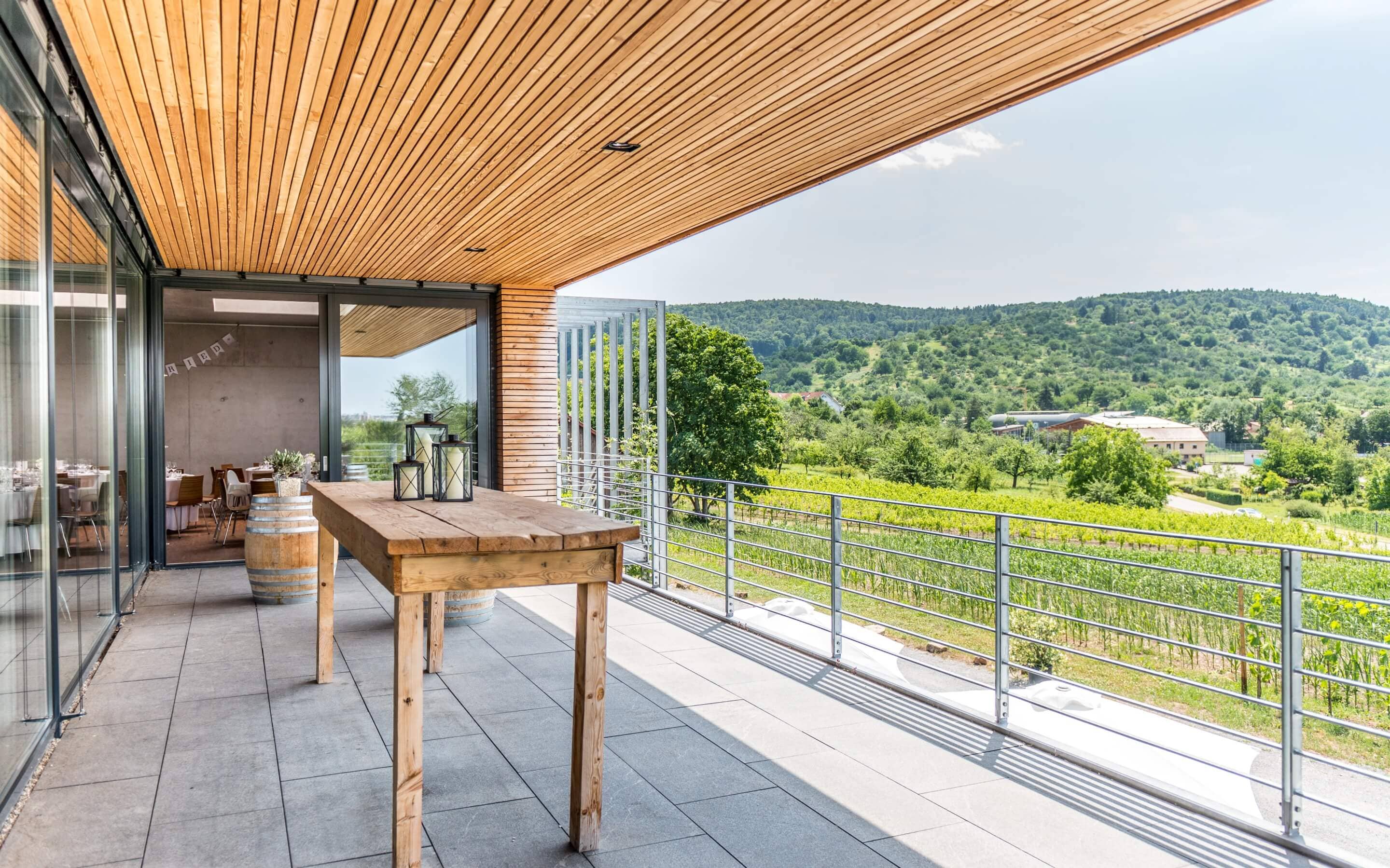 Eventlocation Weingut Knauss In Weinstadt Strumpfelbach