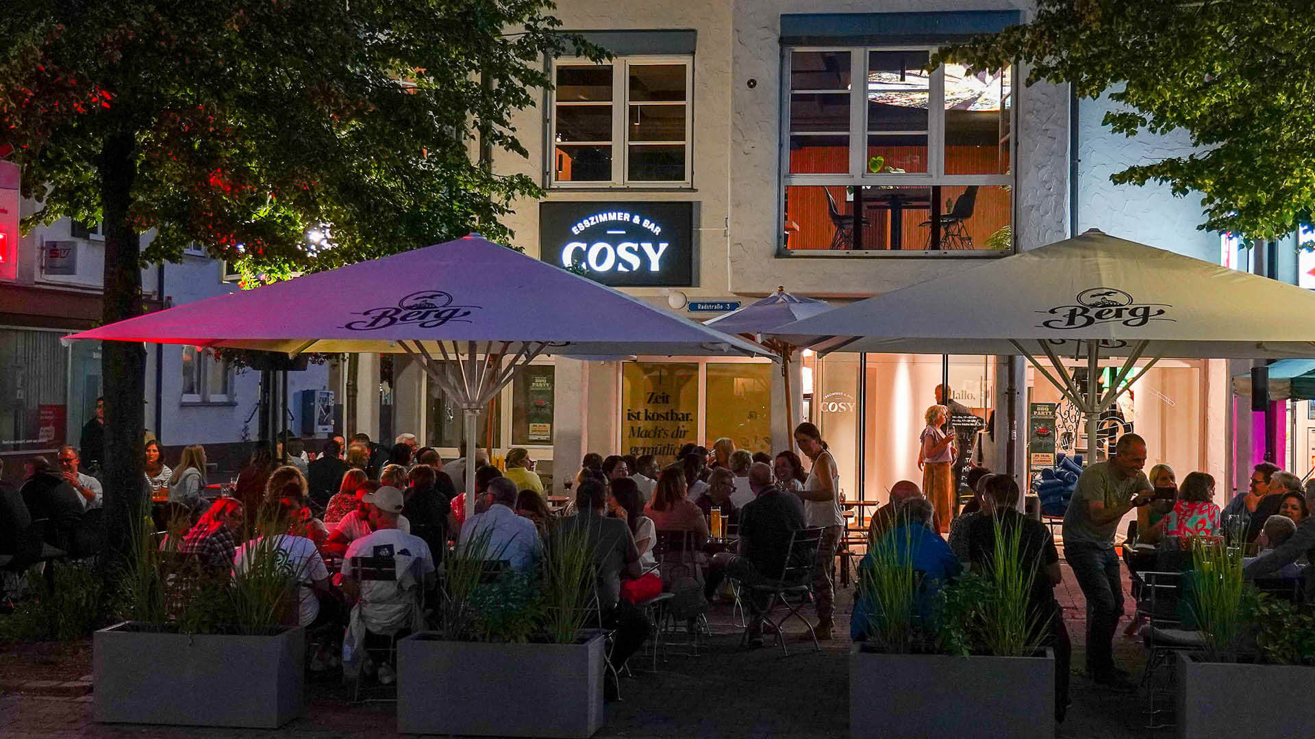 Cosy Eventlocation