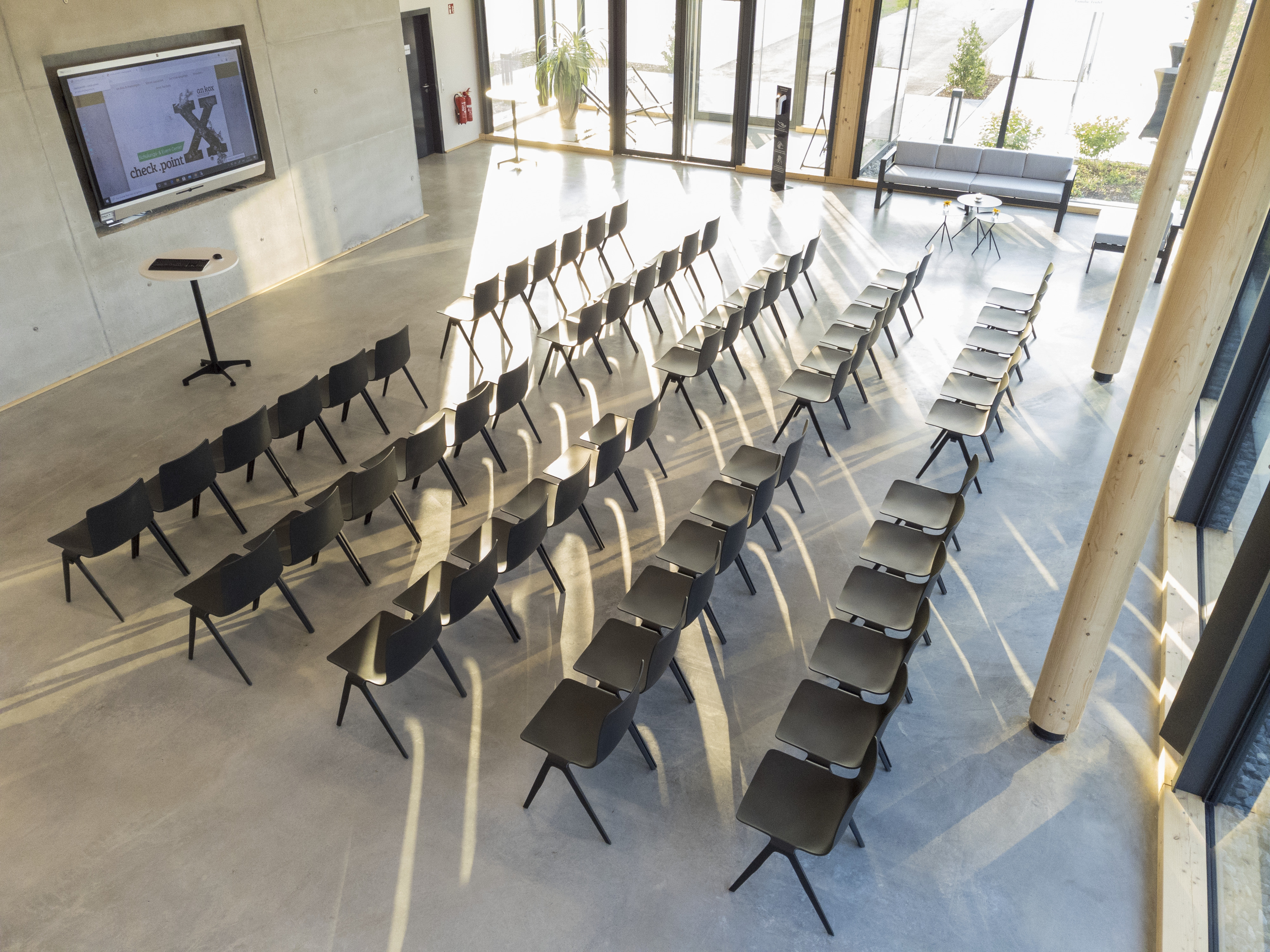 Event- und Tagungszentrum check.pointX