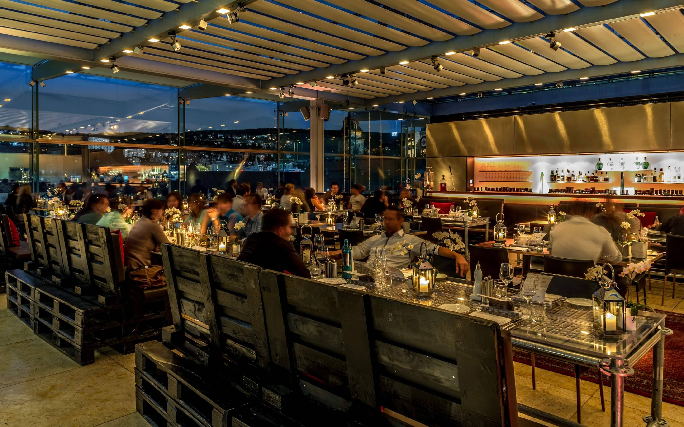 Eventlocation „Cube Restaurant“ in Stuttgart Eventlocation „Cube Restaurant“ in Stuttgart