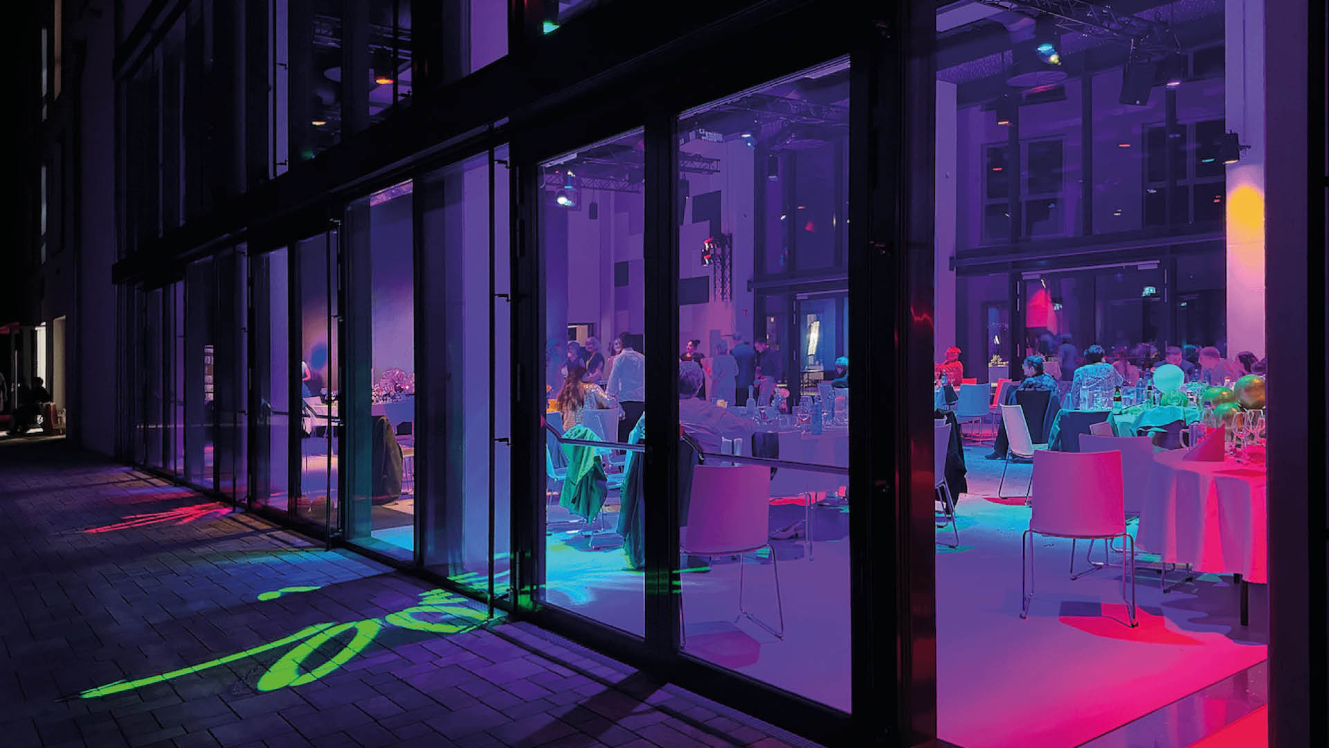 Planet Blue Eventlocation