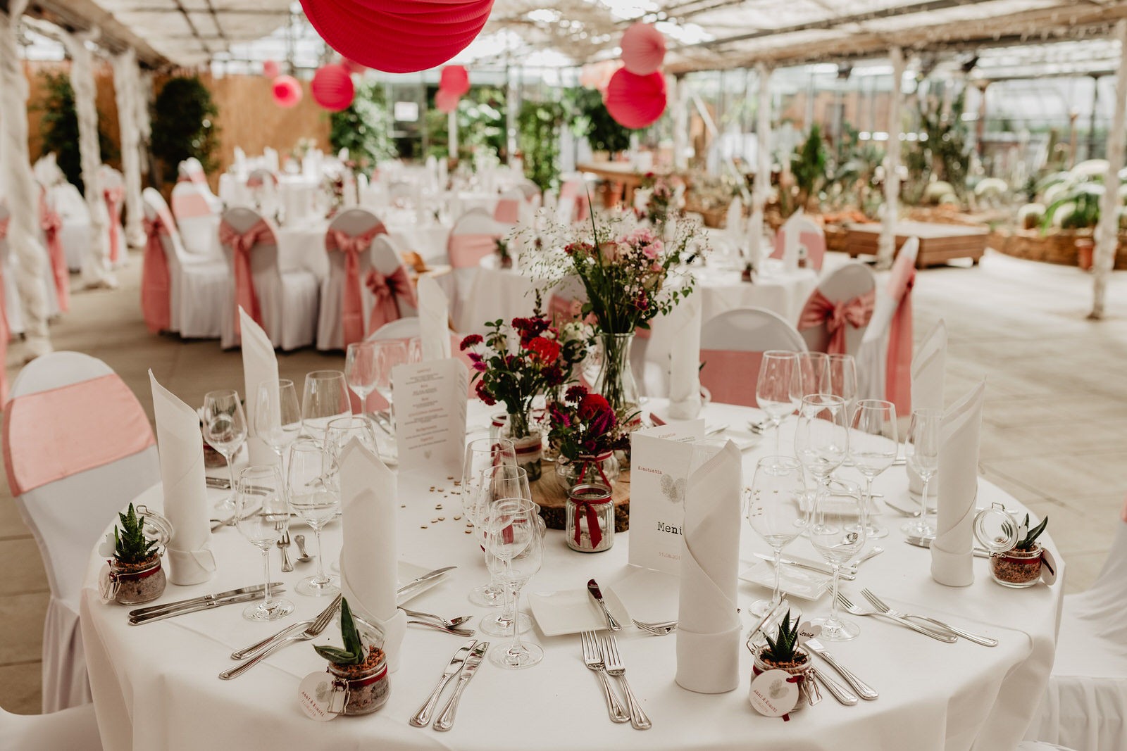 Hochzeit Im Gewachshaus Biodom Esslingen