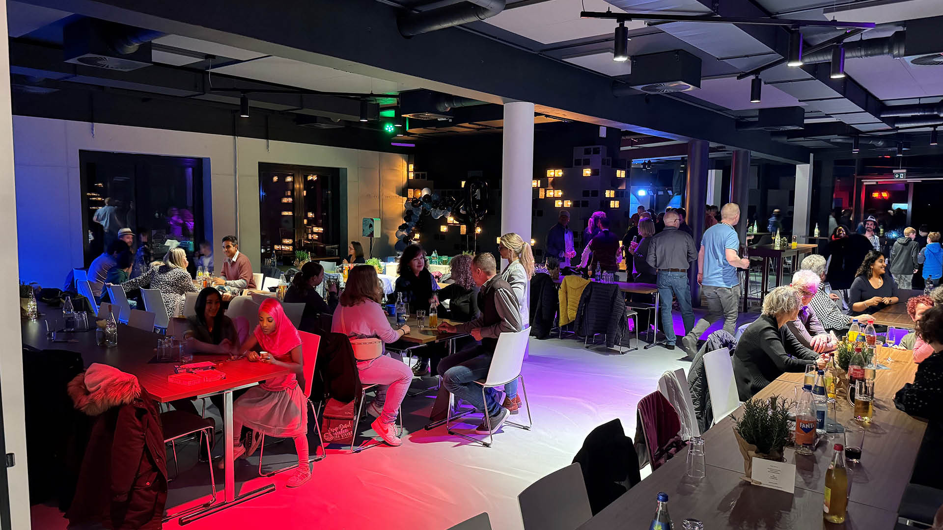 Planet Blue Eventlocation