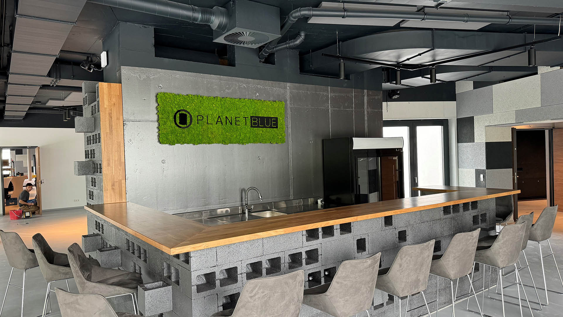 Planet Blue Eventlocation
