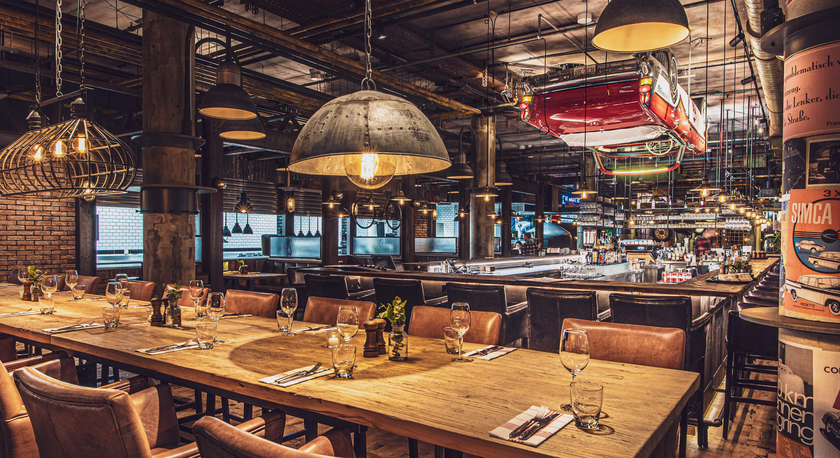 Stellv. Restaurantleitung Motorworld Inn Böblingen