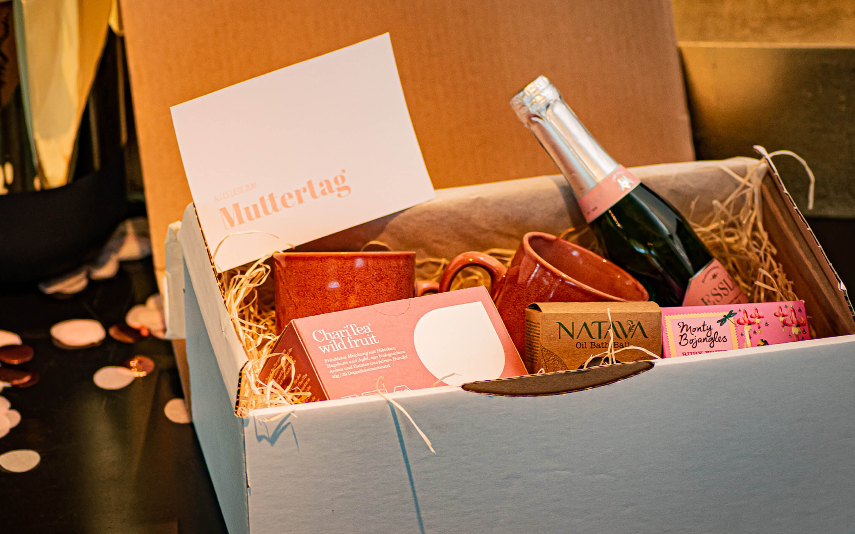 **Rauschenberger's** **Muttertags-Boxen**